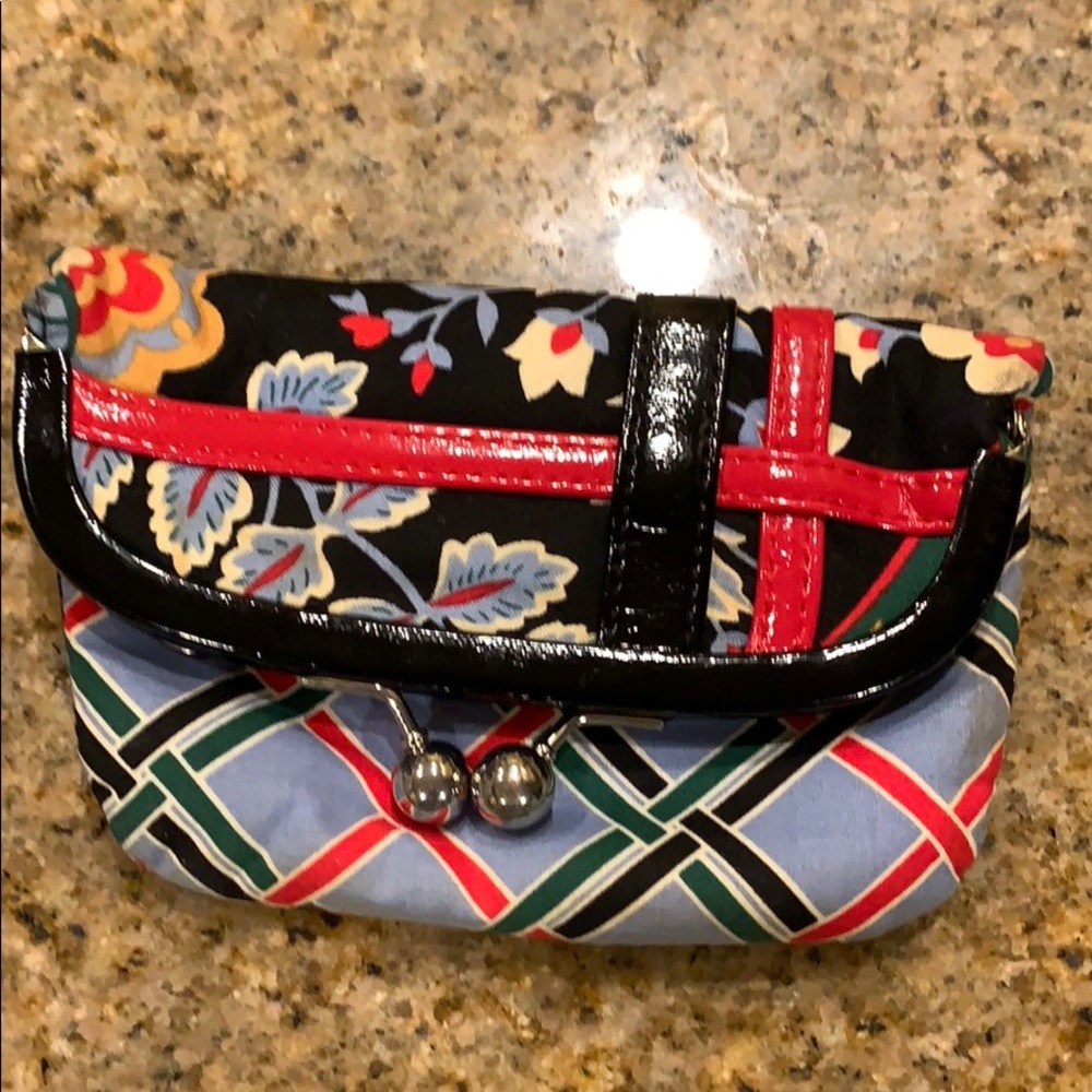 Vera Bradley Snap Wallet